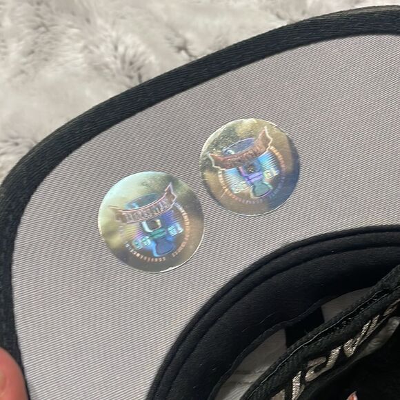 ‼️RARE‼️ **VINTAGE** Starter 1998 Detroit Red Wing Championship Hat - Picture 6 of 6